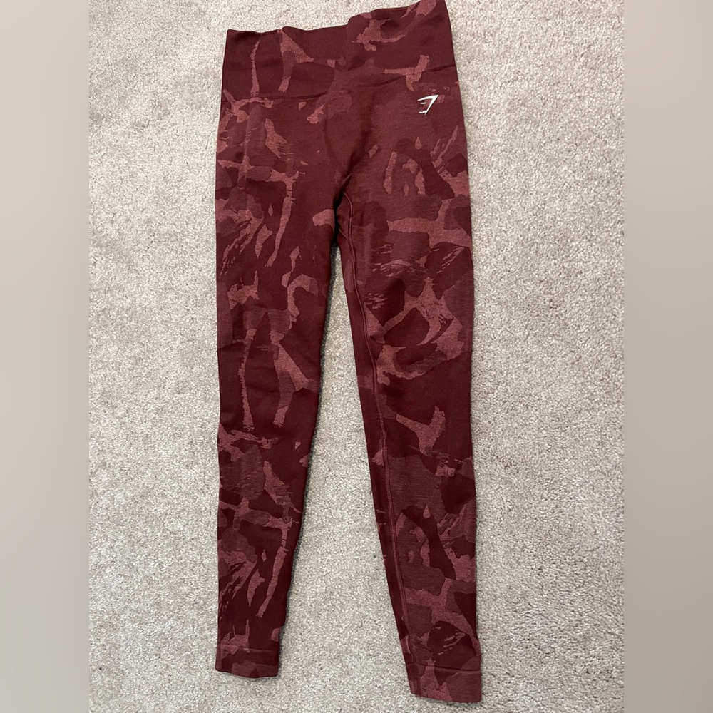 Gymshark adapt camo seamless leggings